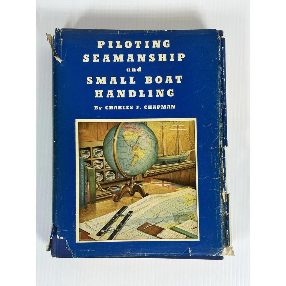 1963 Vintage Boating Guide Piloting Seamanship and Small Boat Handling Illus